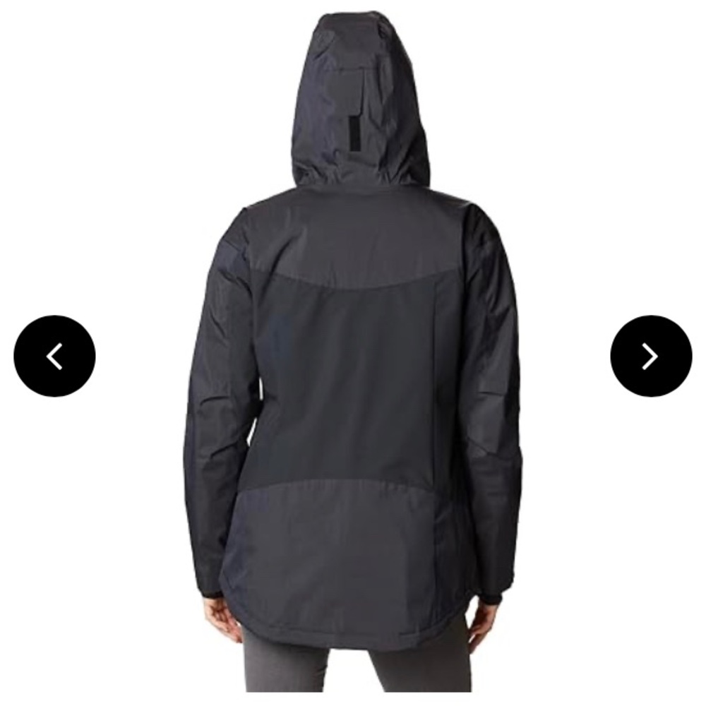 Columbia Womens Point Park Insulated Jacket - Picture 3 of 10